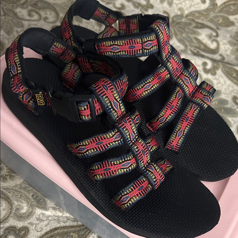Teva Strappy Sandals - Picture 6 of 6